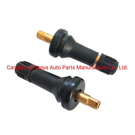 Tpms Sensor Valve For Tubeless Tire Pressure Test Valves China