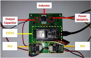 Designed Buck converter PCB prototype: components | Download Scientific Diagram