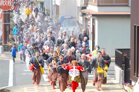 豊橋鬼祭 日本のお祭カレンダー