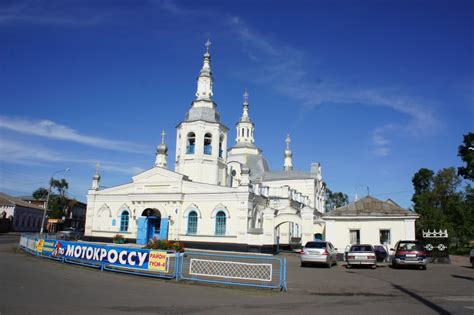 Минусинск (Минусинск, город). Собор Спаса Преображения, фотография. фасады