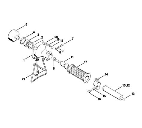 Stihl Fs Re Strimmer Clutch Housing Drive Tube Assembly