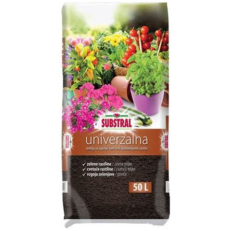 Substral zemlja za cveće 50L univerzalna sc 909 ePonuda