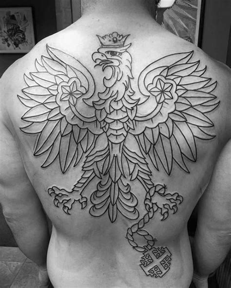 Polish Eagle Tattoo Designs For Men Coat Of Arms Ink