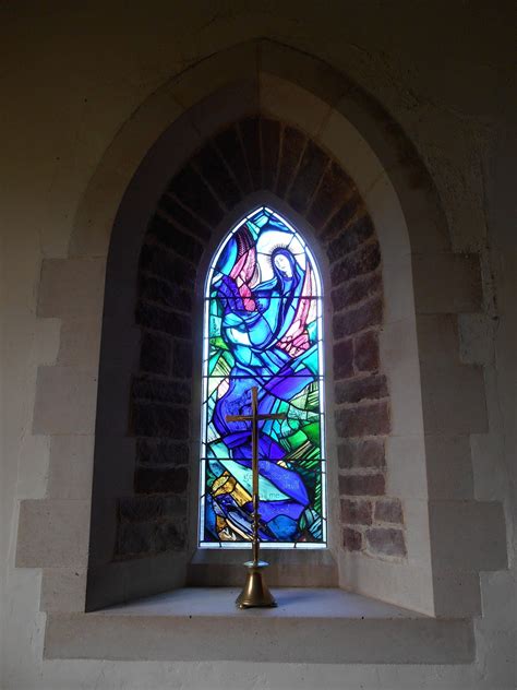 Modern Stained Glass Windows In Cathedrals