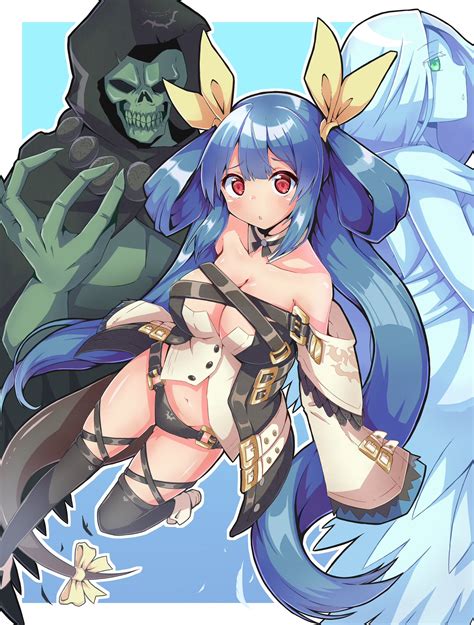 Dizzy Necro And Undine Guilty Gear And More Drawn By Teddyfredy