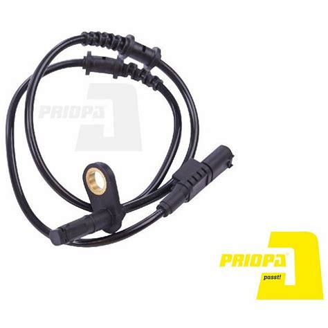 Abs Sensor Drehzahlf Hler Raddrehzahl Vorne F R Mercedes Benz