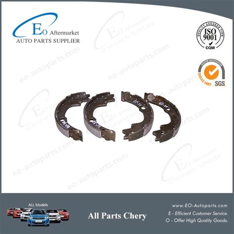 chery auto parts brake shoes    chery skin  cielo