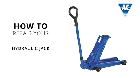 Hydraulic Jack Repair Parts