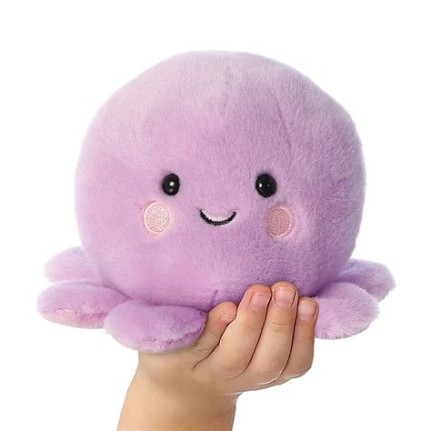 Aurora Palm Pals Octopus Knuffel 12 Cm