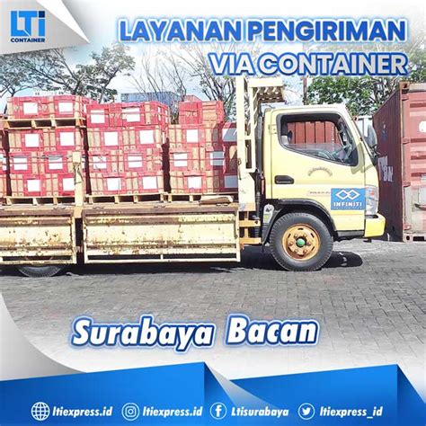 Ekspedisi Container Surabaya Bacan Murah LTI Container