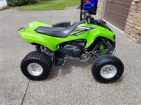 Kawasaki Kfx V Force Atv For Sale In Tacoma Wa Offerup