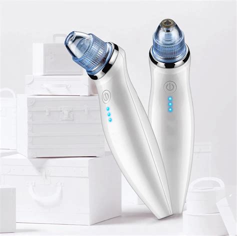 Oxen Bh Usb Rechargeable Facial Vacuum Blackhead Remover Waterproof