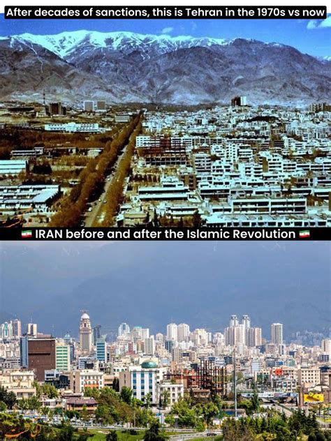 🇮🇷 Iran Before And After The Islamic Revolution 🇮🇷 Rproiran