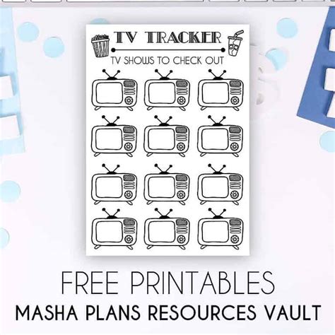 15 Movies And Tv Series Tracker Bullet Journal Ideas Masha Plans