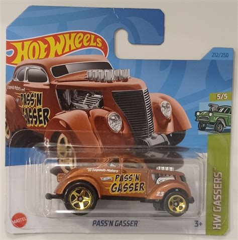 HOT WHEELS PASSN GASSER Koszalin Kup Teraz Na Allegro Lokalnie