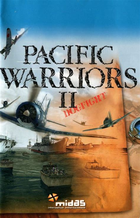 Dogfight: Battle for the Pacific (2003) box cover art - MobyGames