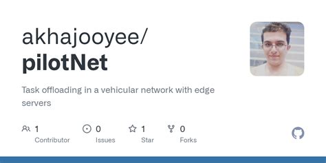 GitHub - akhajooyee/pilotNet: Task offloading in a vehicular network ...
