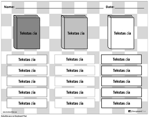 Negrožinės Literatūros Teksto Struktūros Darbalapiai StoryboardThat