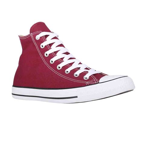 Venta Converse En Bota Rojos En Stock