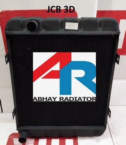 Air Standard Jcb D Radiator At Best Price In Dholka Id