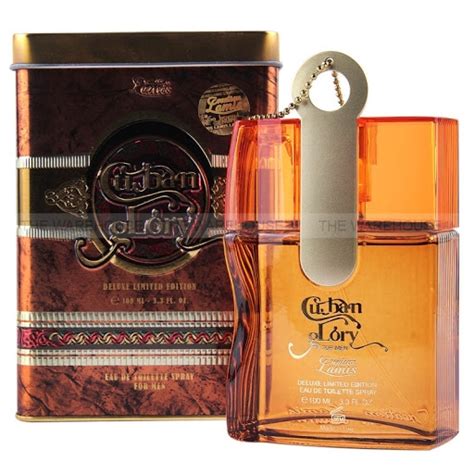 Cuban Glory Deluxe Limited Edition Perfume For Men Perfume And Body Spray