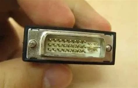 Переходник DVI-I 24+5pin -> VGA 15 pin ДВИ-ВГА цифровой -аналоговый ...