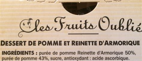 Pomme Reinette D Armorique Breizh Pom