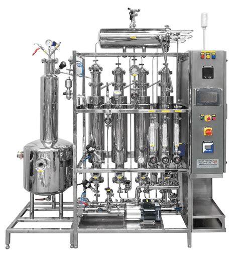 Multi Column Distillation WFI Plant Bright Pharma Engineering