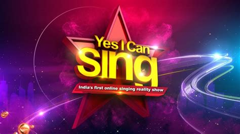 India's First Online singing reality show | Singing, Singing contest, Graphic design ads