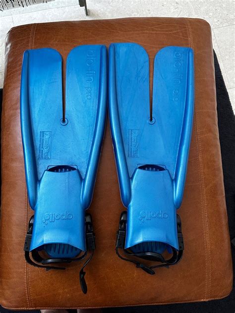 APOLLO Bio Fin Pro Scuba Diving Fins Small Sports Equipment Sports