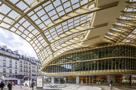 La Canopée Des Halles Paris Construiracier