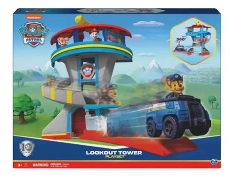 Pista De Juegos Spin Master Paw Patrol Torre Vigilancia Env O Gratis