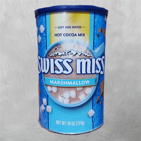 Swiss Miss Marshmallow Hot Cocoa Mix 737g Lazada PH