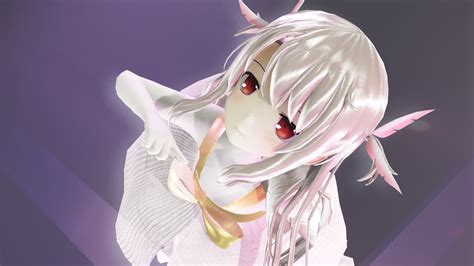 【mmd】リボンなイリヤちゃんで マシュマリー Preview 2 Youtube