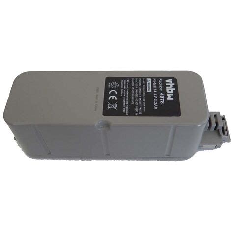 Vhbw Batterie NiMH 3300mAh 14 4V Compatible Avec Ambrogio Robby