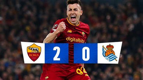 In Europa League La Roma Non Sbaglia 2 0 Alla Real Sociedad Apre El