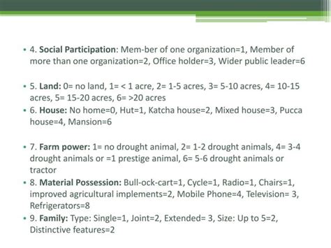 Socio Economic Status Scale In India Ppt