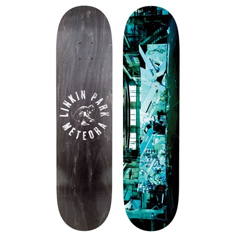 Meteora 20 Skate Deck Linkin Park Store