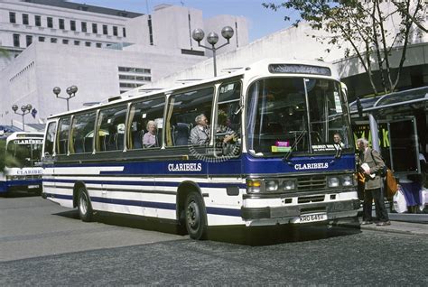 The Transport Library Claribel Tile Cross Leyland Psu E Jmb T At