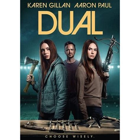 Dual (dvd)(2022) : Target