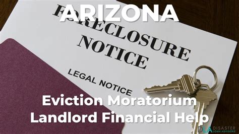 Arizona Eviction Moratorium Landlord Financial Help For Property