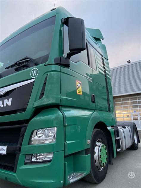 MAN TGX 440 2 Miegamosios Vietos 2014 10 M A22318594