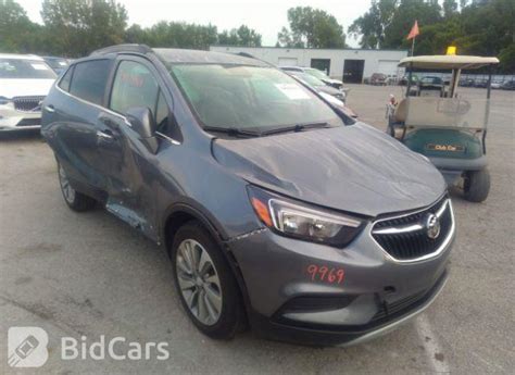 2019 Buick Encore Preferred Kl4cjasb1kb793082 Bid History Bidcars