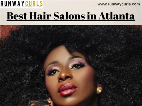 Ppt Best Hair Salons In Atlanta Powerpoint Presentation Free