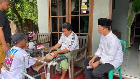 Lazisnu Kudus Salurkan Bantuan Kaki Palsu Berita Terkini Jawa Tengah