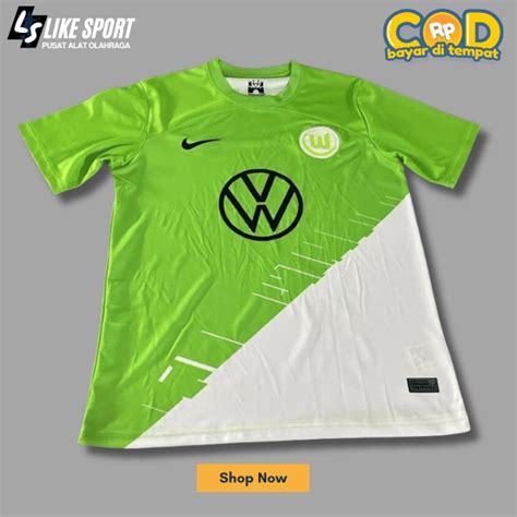 Jual Jersey Grade Ori Wolfsburg Home Jersey Bola Futsal