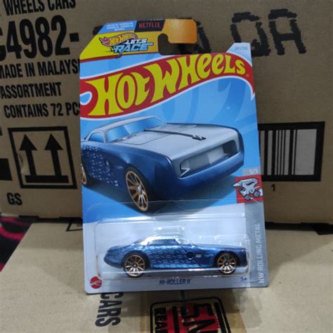 Jual Hotwheels Hot Wheels Hi Roller Ii Biru Silver Q Hry Kota Bekasi Alitoyscollection
