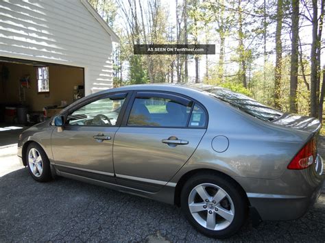 2007 Honda Civic Ex Sedan 4 Door 1 8l