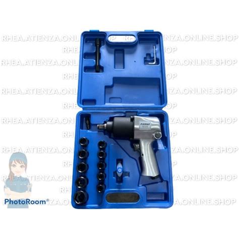 Durable Flyman Pneumatic Air Impact Wrench Twin Hammer Mechanism Flyman