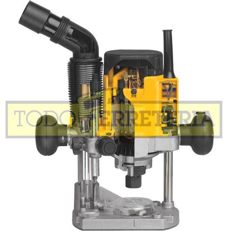 Todoferreteria Fresadora Dewalt Dw